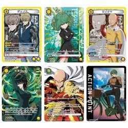 Union Arena UA35BT One Punch Man Booster Box Sealed - Image 4