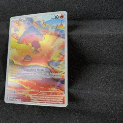 Magby 186/182 Paradox Rift Holo Illustration Rare Pokemon TCG Card - Image 2