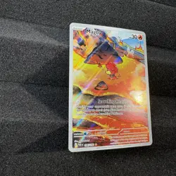 Magby 186/182 Paradox Rift Holo Illustration Rare Pokemon TCG Card - Image 3