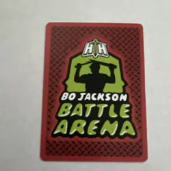 Wattage HEX pink battle foil Holo Card #170 Bo Jackson battle arena - Image 2