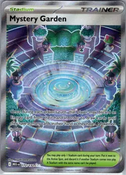 Mystery Garden 172/132 ME01: Mega Evolution - Pokemon Card - NM - Image 1