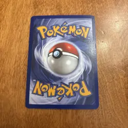 Pokemon Gengar Fossil Holo Rare 5/62 Wizards of the Coast 1999 Card - Image 2