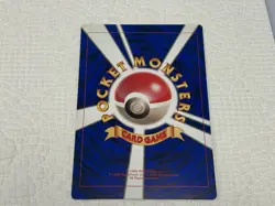 Mewtwo Strikes Back Corocoro Promo JUMBO LP Japanese Pokemon Card TCG - Image 2