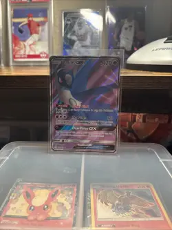 Pokemon TCG Latios GX Full Art Ultra Rare Card 223/236 SM Unified Minds - Image 1