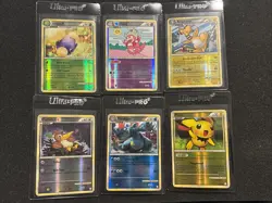 (6) RARE Reverse Holo Heartgold & Soulsilver Cards 2010 HGSS (NM/LP) NICE LOT!! - Image 1