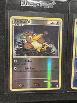 (6) RARE Reverse Holo Heartgold & Soulsilver Cards 2010 HGSS (NM/LP) NICE LOT!! - Image 5