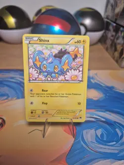 Pokemon Card 2016: Shinx 44/122 - Image 1
