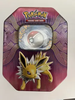 2 Pokemon Tins Each One Has 300 Random Pokemon Cards - Image 1