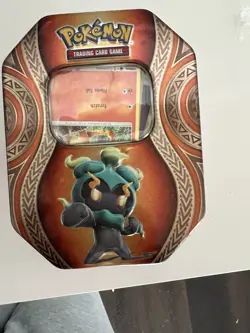 2 Pokemon Tins Each One Has 300 Random Pokemon Cards - Image 2