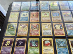 Pokemon TCG Vintage Lot 48 Cards Holographic WOTC Jungle Fossil *IMPORTANT READ* - Image 2