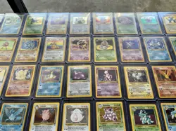 Pokemon TCG Vintage Lot 48 Cards Holographic WOTC Jungle Fossil *IMPORTANT READ* - Image 3