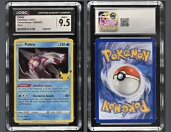 2021 Pokemon Celebrations 004/025 Palkia CGC 9.5 Mint+ Holo Foil Rare Card TCG - Image 1