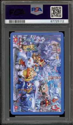 Pokemon Pikachu King of Diamonds Pokemon Center Sapporo Playing Cards PSA 10 - Image 2