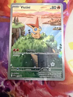 Pokemon TCG Victini S&V Promo Cards SVP208 - Image 1
