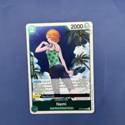 OP03-030 Nami :: Rare One Piece TCG Card :: OP03: Pillars of Strength :: - Image 1