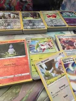 650+ Reverse Halo Common/Uncommon Pokemon TCG Card Lot W/Duplicates NM - Image 2