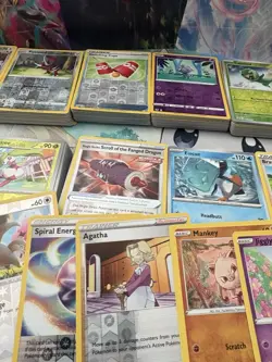 650+ Reverse Halo Common/Uncommon Pokemon TCG Card Lot W/Duplicates NM - Image 3