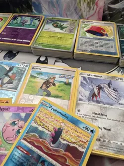 650+ Reverse Halo Common/Uncommon Pokemon TCG Card Lot W/Duplicates NM - Image 4
