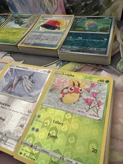 650+ Reverse Halo Common/Uncommon Pokemon TCG Card Lot W/Duplicates NM - Image 5