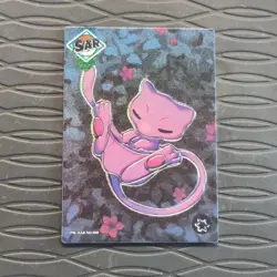MEW PM-SAR No.009 Sleeping Mew SAR Eif Origin 3.0 Chinese Pokemon Card Non-TCG - Image 1