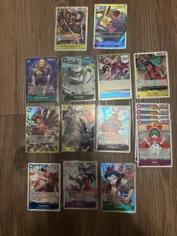 One Piece TCG Multiple Cards - Image 1