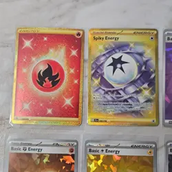 36 Energy Holofoil Pokemon Card Lot Holo Rare Collection - Image 2