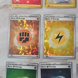 36 Energy Holofoil Pokemon Card Lot Holo Rare Collection - Image 5