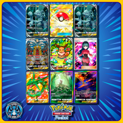 Pokemon TCG Pocket Account / CROWN POKE BALL 4 IMMERSIVE +LVL 30 +2400 CARDS - Image 1