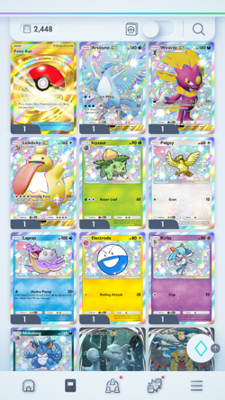 Pokemon TCG Pocket Account / CROWN POKE BALL 4 IMMERSIVE +LVL 30 +2400 CARDS - Image 2