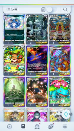 Pokemon TCG Pocket Account / CROWN POKE BALL 4 IMMERSIVE +LVL 30 +2400 CARDS - Image 3
