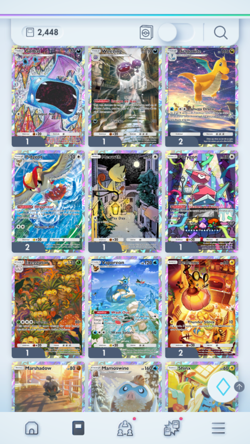 Pokemon TCG Pocket Account / CROWN POKE BALL 4 IMMERSIVE +LVL 30 +2400 CARDS - Image 5