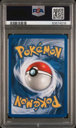 PSA 7 1st Edition ENTEI 6/64 | Neo Revalation WOTC Holo SWIRL Pokemon Card HK - Image 2