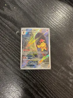 Armarouge 203/198 Scarlet & Violet Illustration Rare Holo Pokemon Card - Image 1
