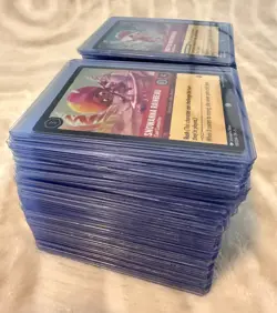 Disney Lorcana TCG Multiple Set Cold Foil Lot 97 Cards NM - Image 2