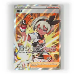 Pokemon - Bea - TG25/TG30 - SWSH Astral Radiance - Full Art Trainer Card - Image 1
