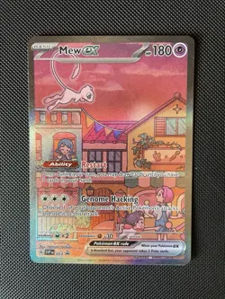 Mew EX 053 Scarlet & Violet Promo Holo Pokemon TCG Card - Image 1