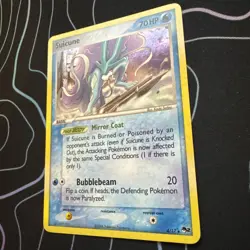 Suicune 4/17 Pop Series Promos Holo Rare Pokemon Card 2006 - Image 2