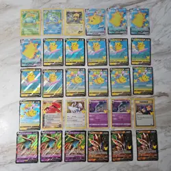 Pokemon Celebrations Lot of 30 Near Mint Cards NM - Image 1