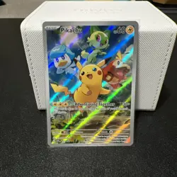 Pikachu 027 Sv: Scarlet & Violet Promo Cards Holo - Image 1