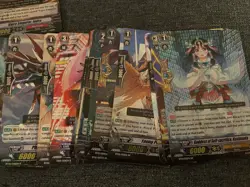 Cardfight Vanguard Trading Card Lot 200+ Cards Rares & Commons - Image 2
