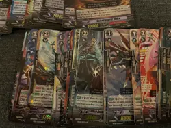 Cardfight Vanguard Trading Card Lot 200+ Cards Rares & Commons - Image 3