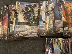 Cardfight Vanguard Trading Card Lot 200+ Cards Rares & Commons - Image 4