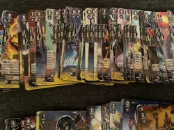 Cardfight Vanguard Trading Card Lot 200+ Cards Rares & Commons - Image 5