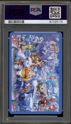 Pokemon Pikachu King of Spades Pokemon Center Sapporo Playing Cards PSA 10 - Image 2