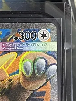 Mega Kangaskhan EX 164/132 Secret Rare Full Art Pokemon Card NM/M - Image 2