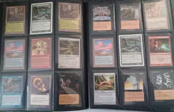 Magic The Gathering 225 card vintage collection lot - Image 3