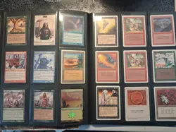 Magic The Gathering 225 card vintage collection lot - Image 5