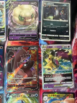 Pokemon 16 Card Lot nm V Max Mega Amazing Ex HOLO Rare Hits Only B84 - Image 5