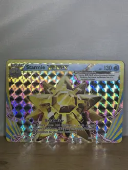 Pokemon TCG Starmie BREAK 32/108 XY Evolutions Rare Holo NM Card - Image 1