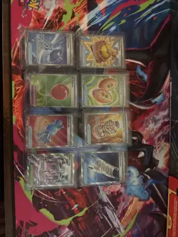 Lot of 8 Full Art Trainer Items Pokemon Cards. Near Mint With TopLoaders. Value! - Image 3